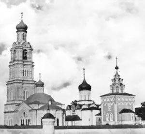 Благовещенский монастырь. Фото  XIX века.
