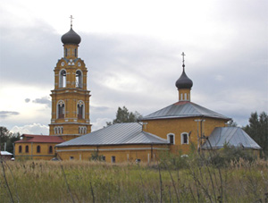 Церковь Николая  Чудотворца на Селивановой горе.