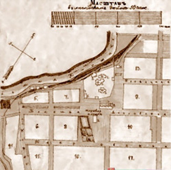 План Киржача 1875
