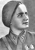 Марина Раскова.