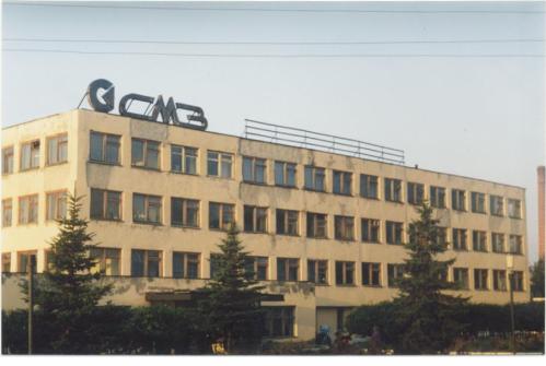 Здание административно-бытового корпуса Селивановского машиностроительного завода