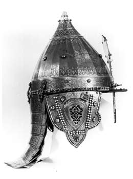 Никита Давыдов. Шлем царя Алексея Михайловича. 1621 г.