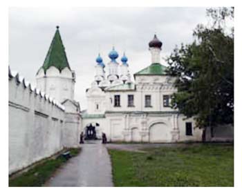 Стефановская  церковь.  1716 – 1839 гг.