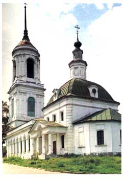 Смоленская  церковь. 1838 г.