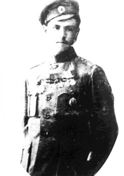 Полковник  Н. Сахаров - руководитель восстания.