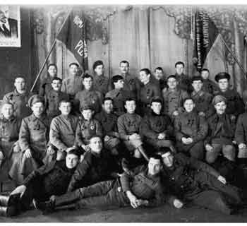 Солдаты  муромской  караульной  роты. Фото 1920-х гг.