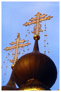 Кресты Троицкого собора