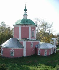 Упенская церковь. XVIII век)