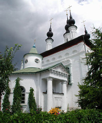 Цареконстантиновская церковь. XVIII век.