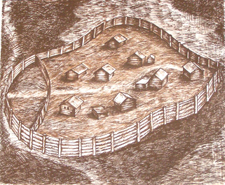 Древнейшее поселение Суздаля. Реконструкция