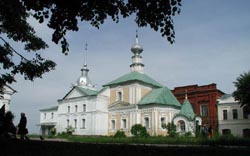 Кресто-никольская церковь, возведенная в 1770 году на месте часовни.
