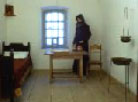 Экспозиция тюремного корпуса.